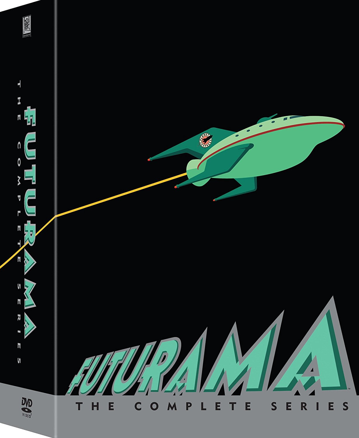 Futurama, Complete Collection Seasons 1-8, DVD, Not Rated
