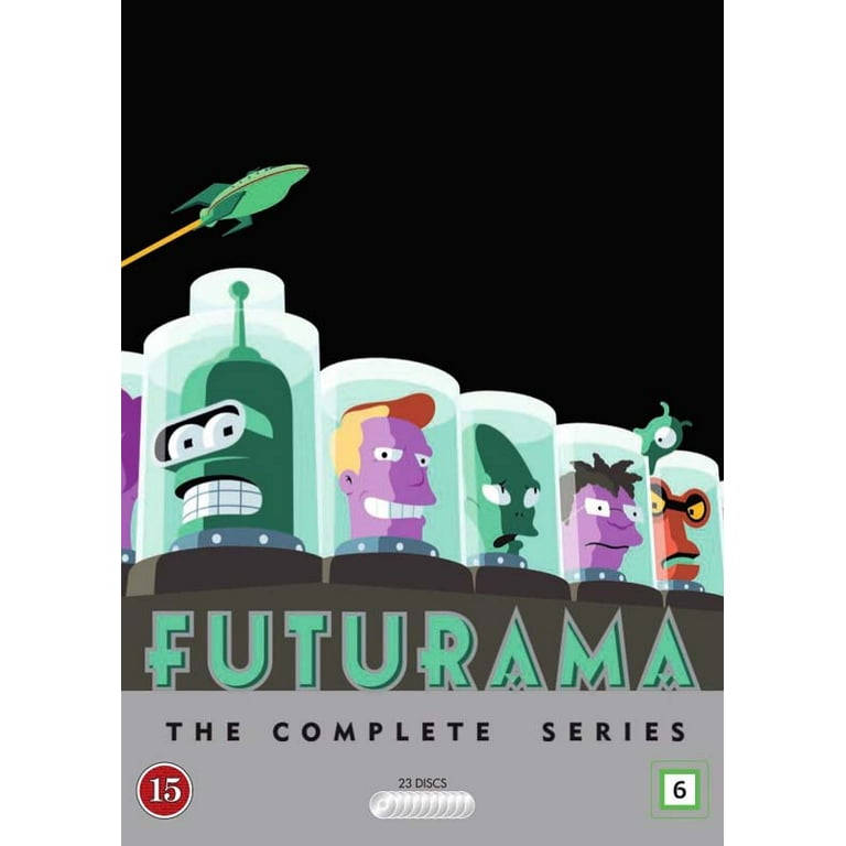 Futurama - Complete Series - 23-DVD Boxset [ NON-USA FORMAT, PAL