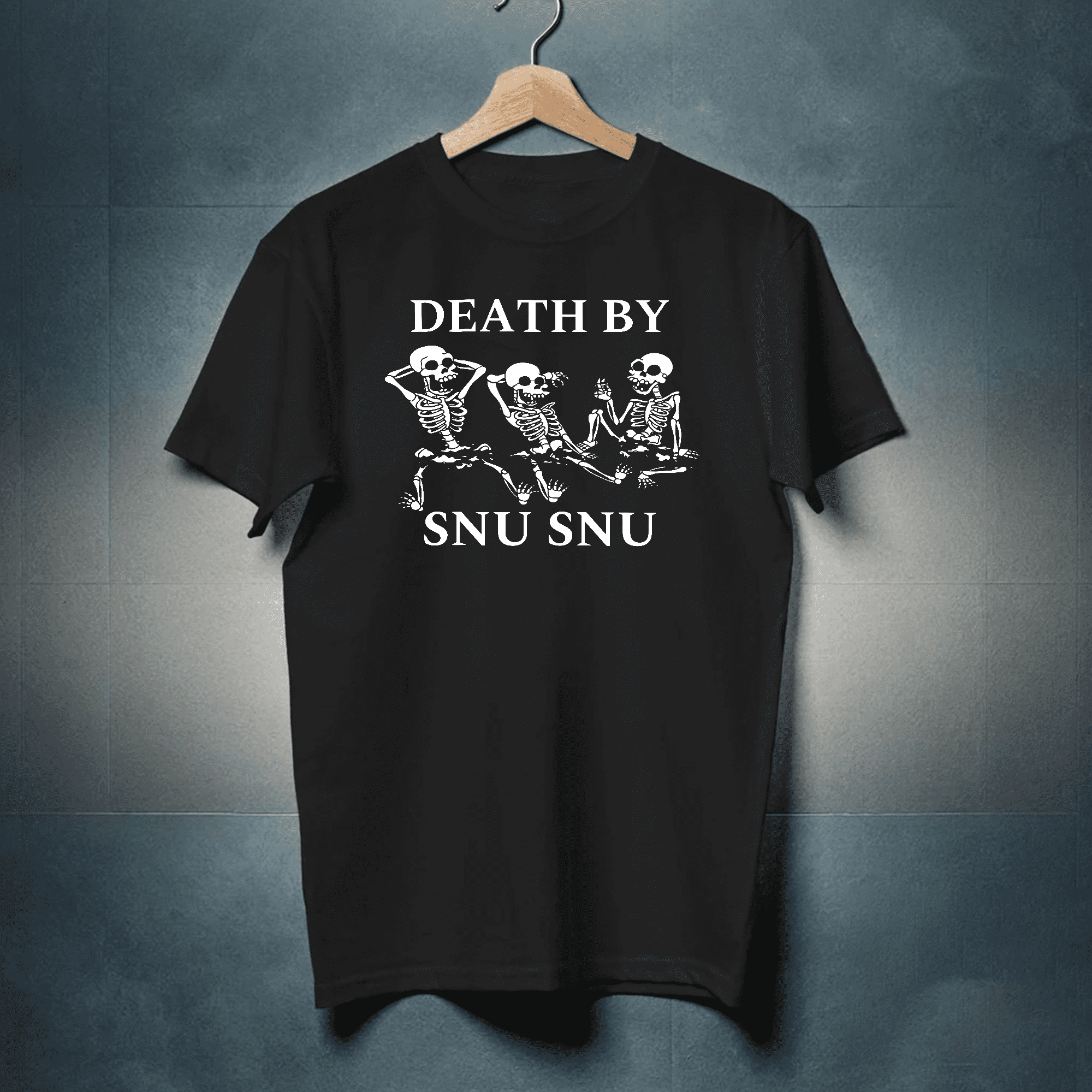 Futurama Death By Snu Snu T Shirt Funny Cartoon Sci Fi TV Show Tee ...