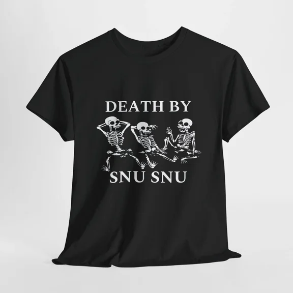 Futurama Death By Snu Snu T Shirt Funny Cartoon Sci Fi TV Show Tee
