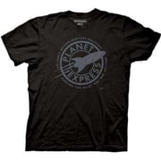 Futurama Faded Planet Express Black T-Shirt