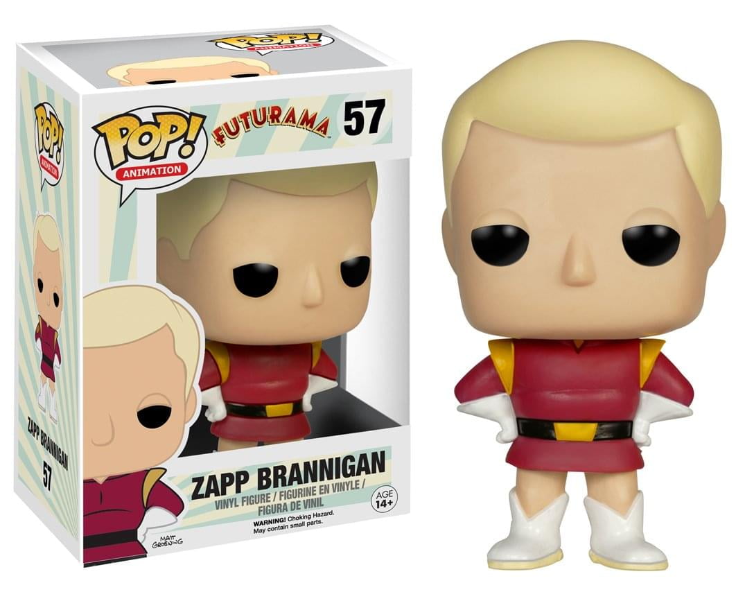 Futurama Funko POP! Zapp Brannigan 3.75