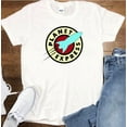 thumbnail image 1 of Futurama Inspired Classic Retro Sci Fi Cartoon Style Unisex T-Shirt, 1 of 3