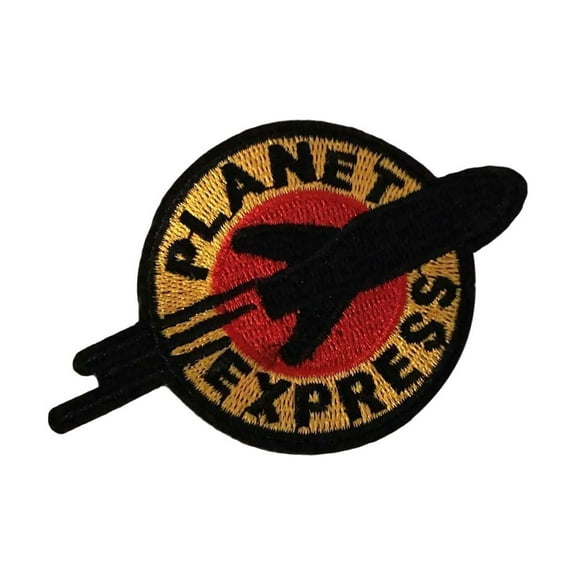 Futurama Iron On Patch DIY Patch Planet Express Cosplay Costume Craft