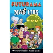 Futurama Mad Libs, Paperback