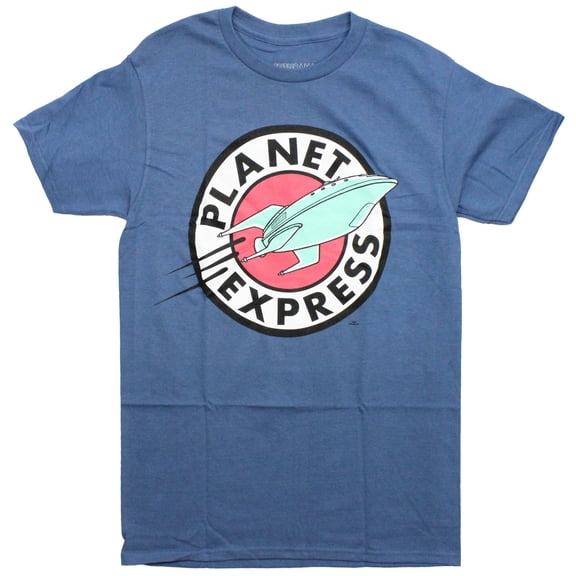 Futurama Mens T-Shirt - Planet Express Delivery Logo
