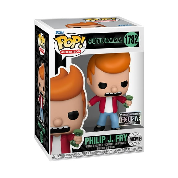 Futurama Philip J. Fry Meme Funko Pop! Vinyl Figure #1782