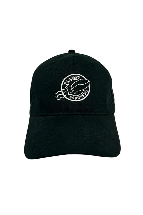 Planet Espresso Embroidered Adjustable Adult Hat