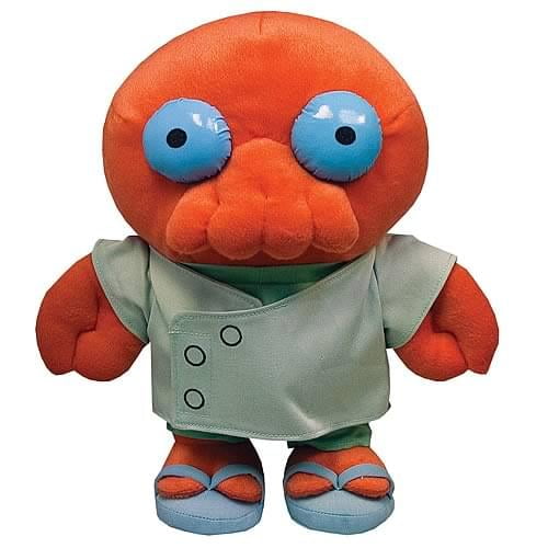Futurama Plush Figure Series 1 Zoidberg