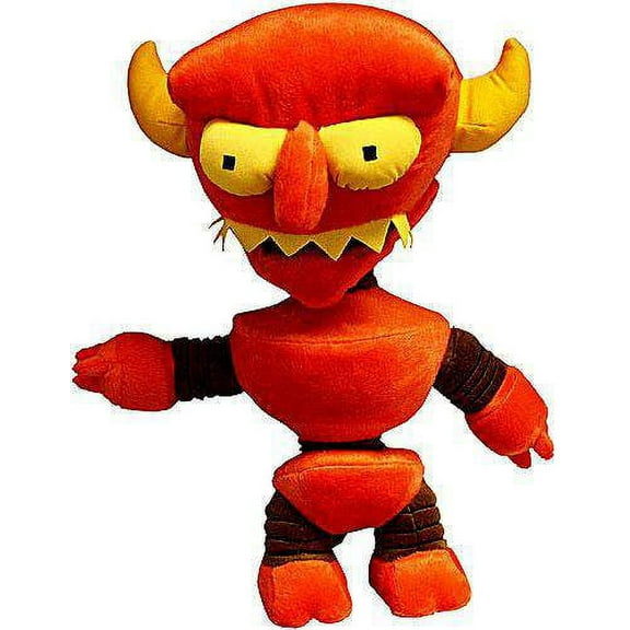 Futurama Robot Devil Plush Figure