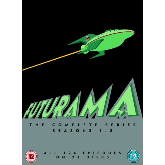 Futurama - Season 1-8 DVD 1999