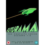 Futurama - Season 1-8 DVD 1999