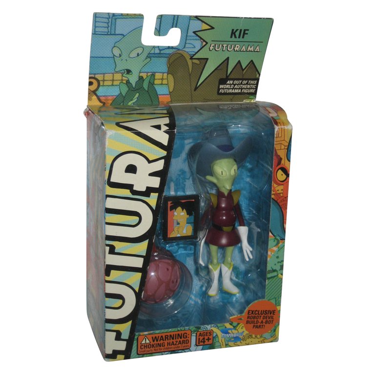 Futurama Series 3 Kif Kroker Toynami Action Figure - Walmart.com