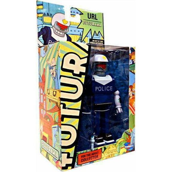 Futurama Series 9 URL Action Figure