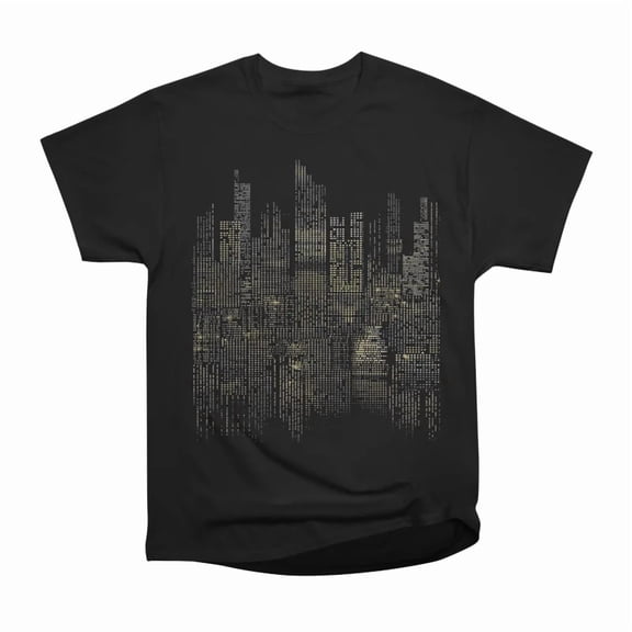 Futurama Skyline T-Shirt Tee Gift For Him Merch For Her Apparel For Friend