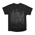 thumbnail image 1 of Futurama Skyline T-Shirt Tee Gift For Him Merch For Her Apparel For Friend, 1 of 2