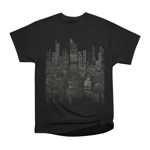 Futurama Skyline T-Shirt Tee Gift For Him Merch For Her Apparel For Friend