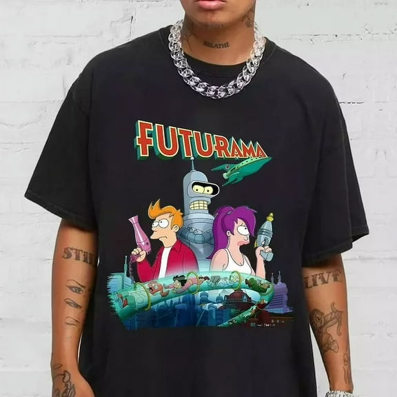 Futurama! T-Shirt Unisex Tee All Size S-234XL LI1423