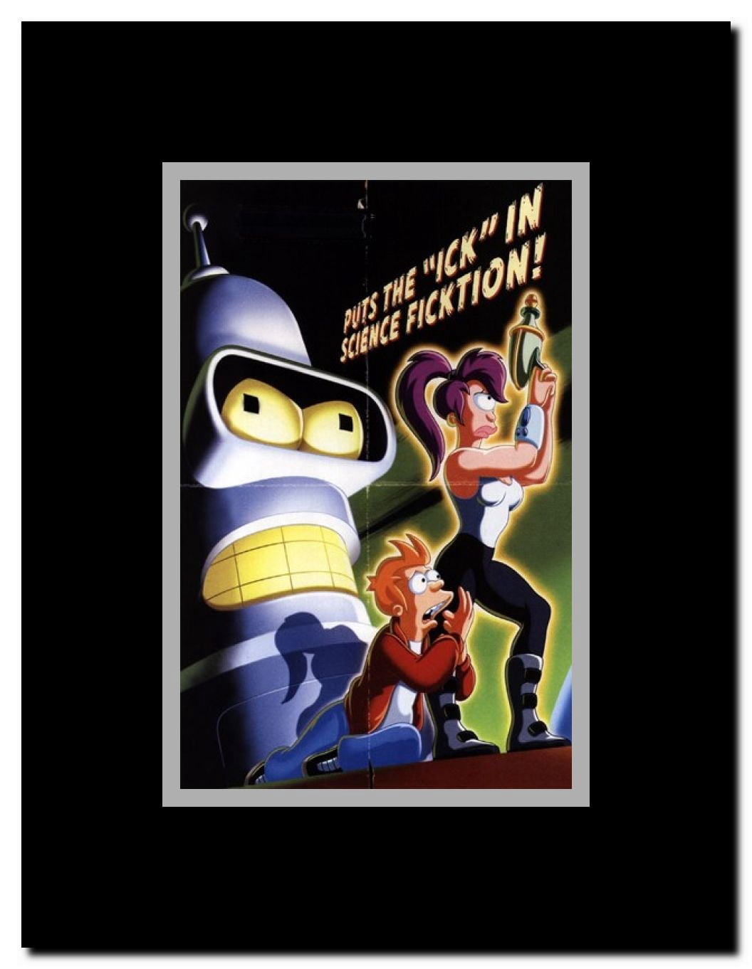 Futurama: The Beast with a Billion Backs Framed Movie Poster