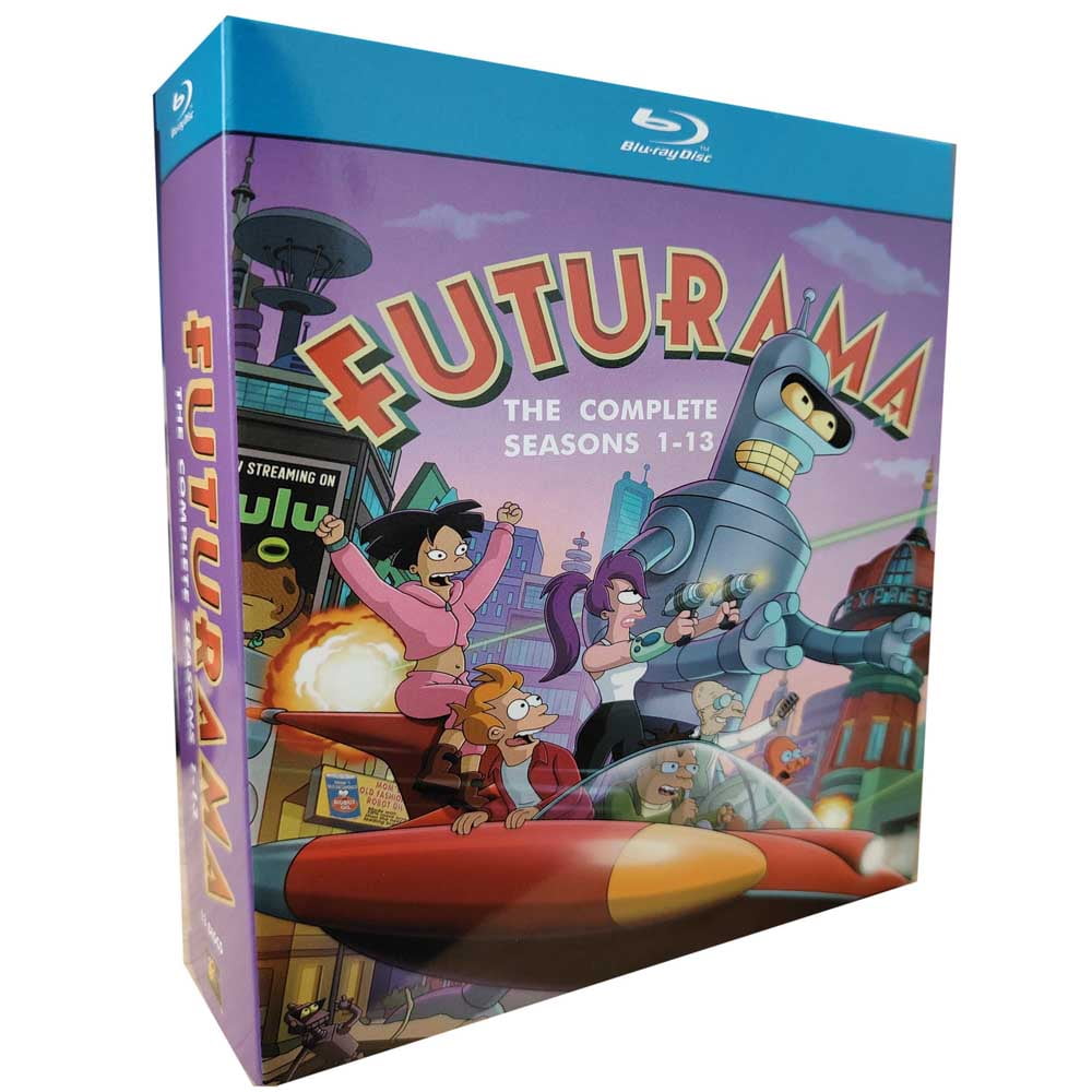Futurama The Definitive Complete Series Seasoon 1-13 (Blu Ray