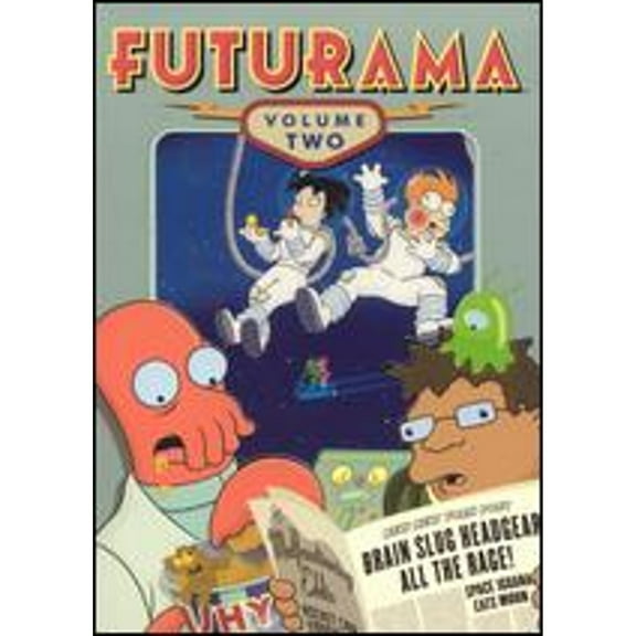 Pre-Owned Futurama, Vol. 2 [4 Discs] (DVD 0024543079194)