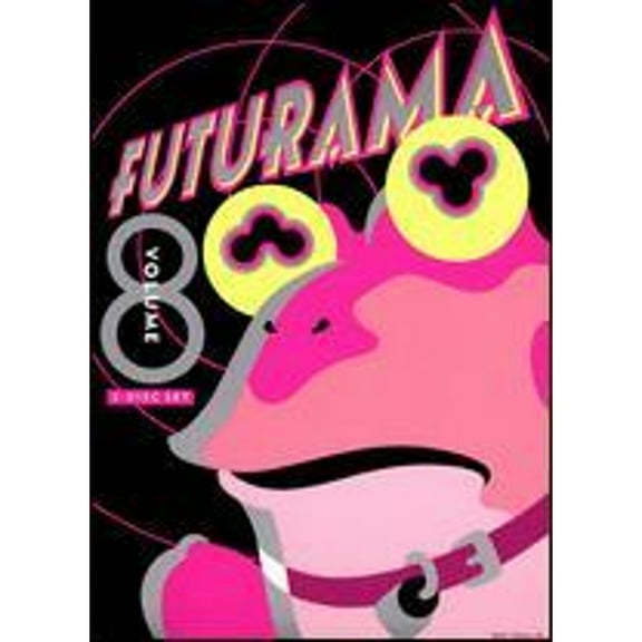 Pre-Owned Futurama, Vol. 8 [2 Discs] (DVD 0024543858669)