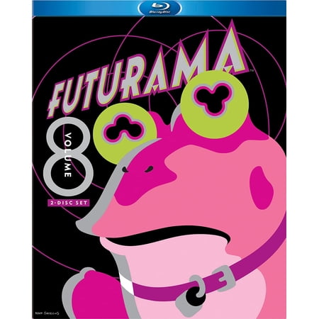 Futurama: Volume 8 (Blu-ray)