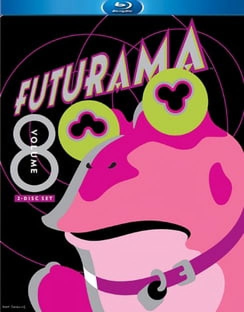 Futurama: Volume 8 (Blu-ray) - Walmart.com