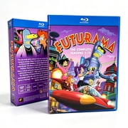 FuturamaThe Definitive Complete Series Season 1-13 BR 13BD Box Set New