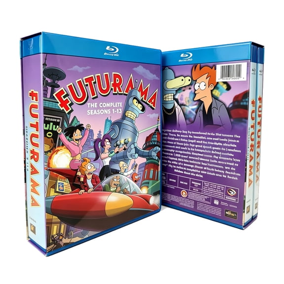 FuturamaThe Definitive Complete Series Season 1-13 BR 13BD Box Set New