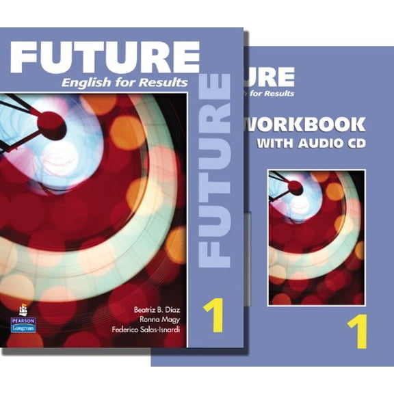 Pre-Owned Future 1 package: Student Book (with Practice Plus CD-ROM) and Workbook (Future English for Results), 9780132455817, 0132455811, Paperback, 1 edition