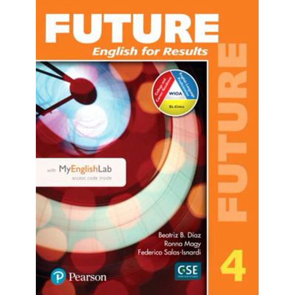 Pre-Owned Future 4 Student Book with Myenglishlab [With CD (Audio)] (Paperback) 0134696174 9780134696171