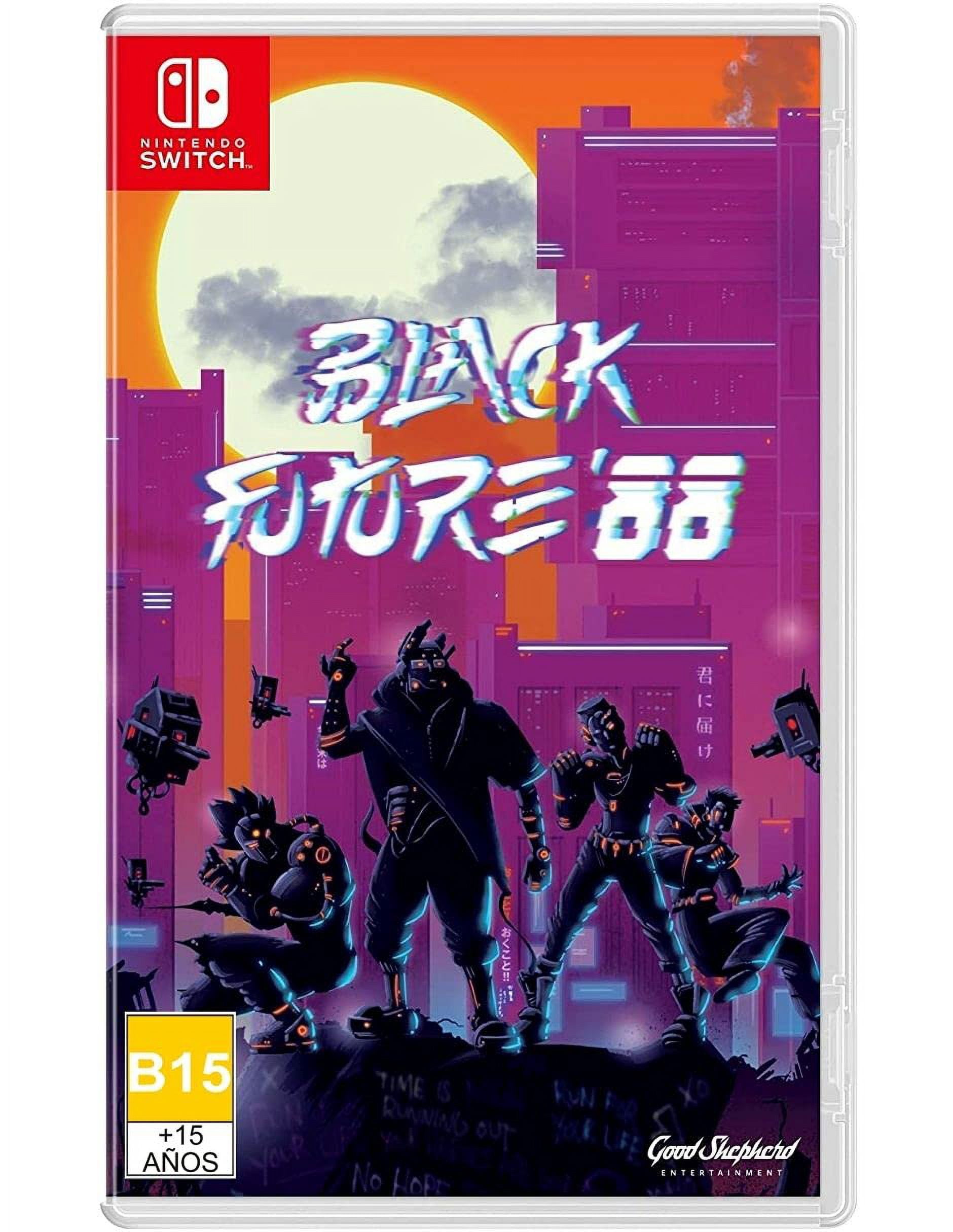 Black Future 88 - Nintendo Switch