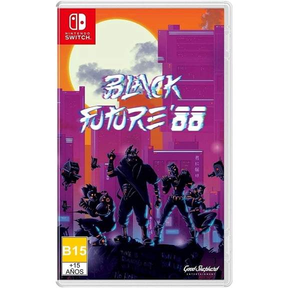 Black Future 88 - Nintendo Switch