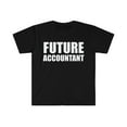 thumbnail image 1 of Future Accountant Accountancy College Graduation Unisex T-shirt S-3XL, 1 of 2