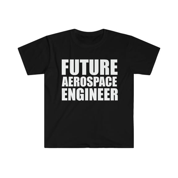 Future Aerospace Engineer Engineering Graduation Unisex T-shirt S-3XL
