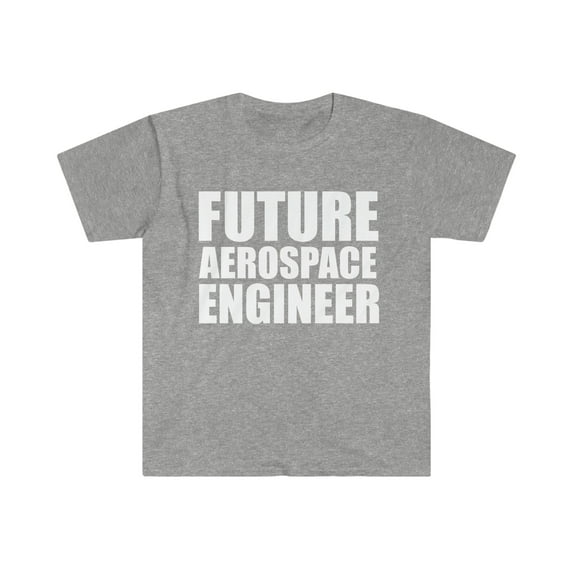 Future Aerospace Engineer Engineering Graduation Unisex T-shirt S-3XL