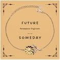 thumbnail image 1 of Future Aerospace Engineer Sunflower Bracelet - Unique Graduation Gift for Aspiring Engineers with Hope and Confidence, 1 of 3
