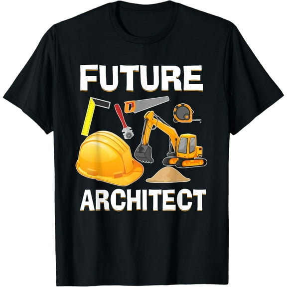 Future Architect Architecture Costume Toddler Adults & Kids T-Shirt