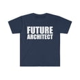 thumbnail image 1 of Future Architect College Graduate Graduation Unisex T-shirt S-3XL, 1 of 2