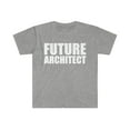 thumbnail image 1 of Future Architect College Graduate Graduation Unisex T-shirt S-3XL, 1 of 2