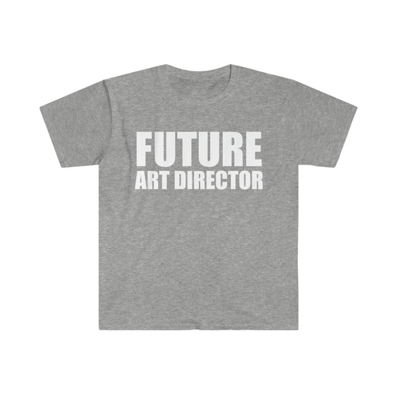 Future Art Director College Graduate Graduation Unisex T-shirt S-3XL