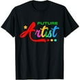 thumbnail image 1 of Future Artist I'm an Artist - Future Artist T-Shirt mens t shirt，black，women，funny，misfits，men，journey, 1 of 4