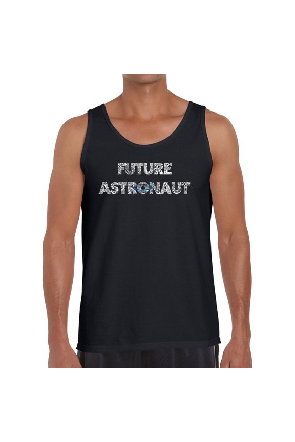 Future Astronaut - Men's Word Art Tank Top