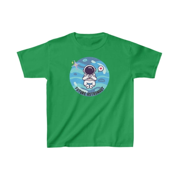 Future Astronaut Space Explorer Unisex Kids T-shirt, Space Adventure Gift