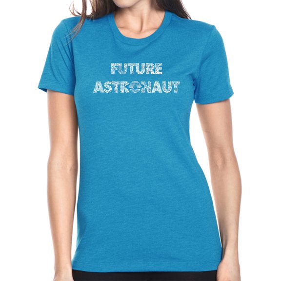 Future Astronaut - Women's Premium Blend Word Art T-Shirt