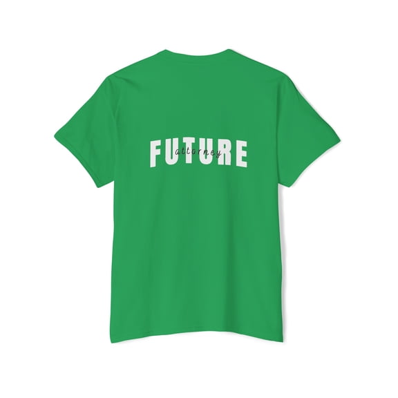 "Future Attorney" (BACK) and "Class of 2025" (Front Pocket) Graphic Tee