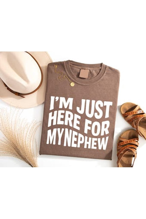 Future Aunt Nephew Family Gift T-Shirt All Size S-3XL