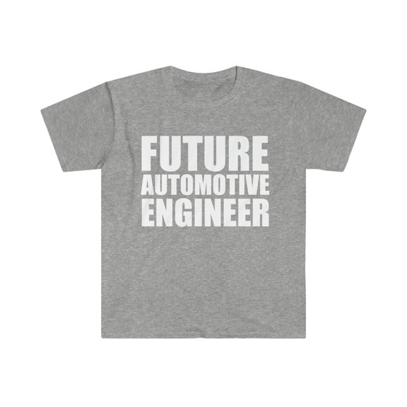 Future Automotive Engineer Graduate Graduation Unisex T-shirt S-3XL