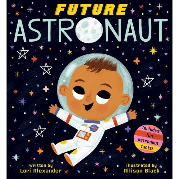 Pre-Owned Future Baby: Future Astronaut (Board Book)